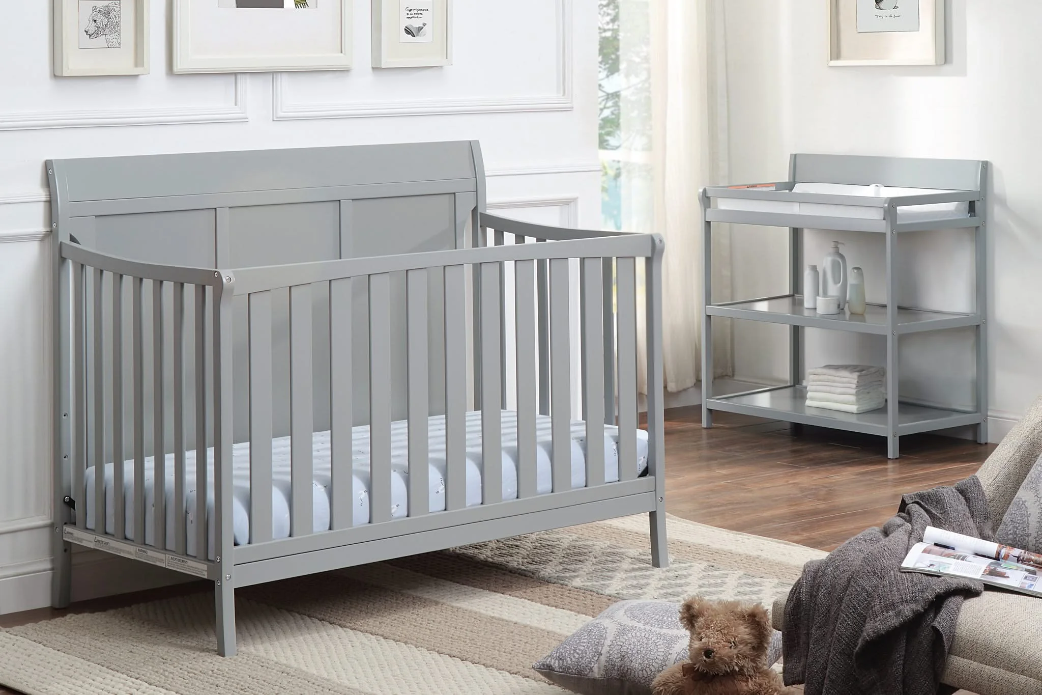 Shailee - 4-in-1 Convertible Crib - Image 3
