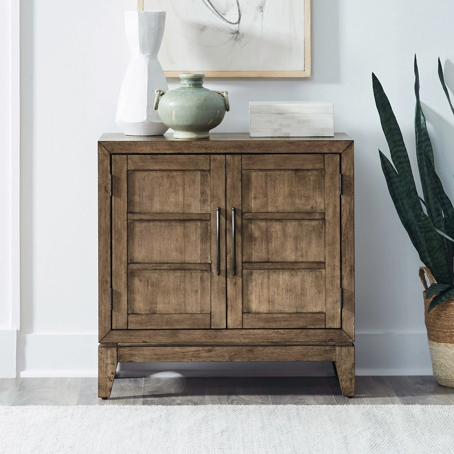 Shaker Lakes - Door Cabinet - Harvest Brown