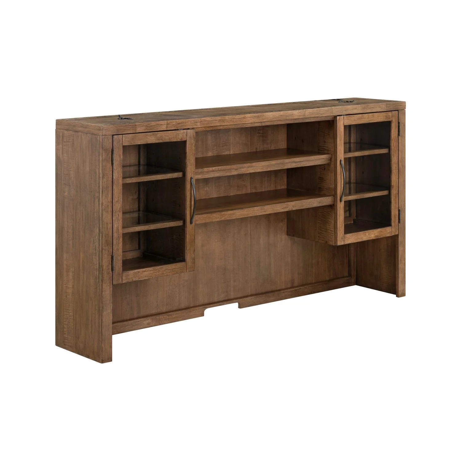 Shaker Lakes - Hutch - Harvest Brown - Image 2