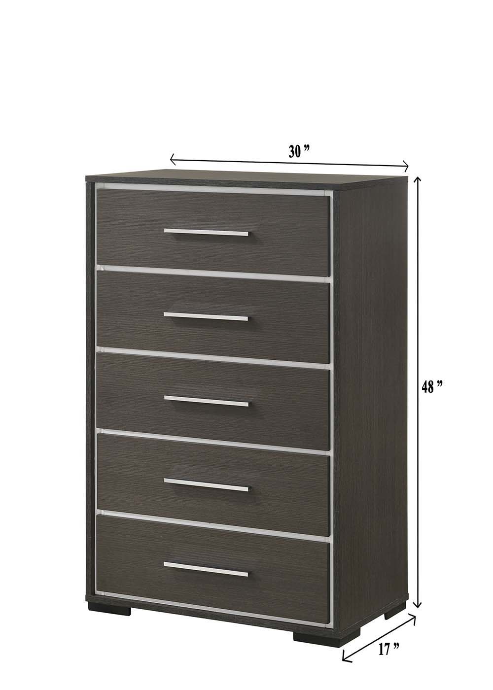 Sharpe - Chest - Dark Gray - Image 3