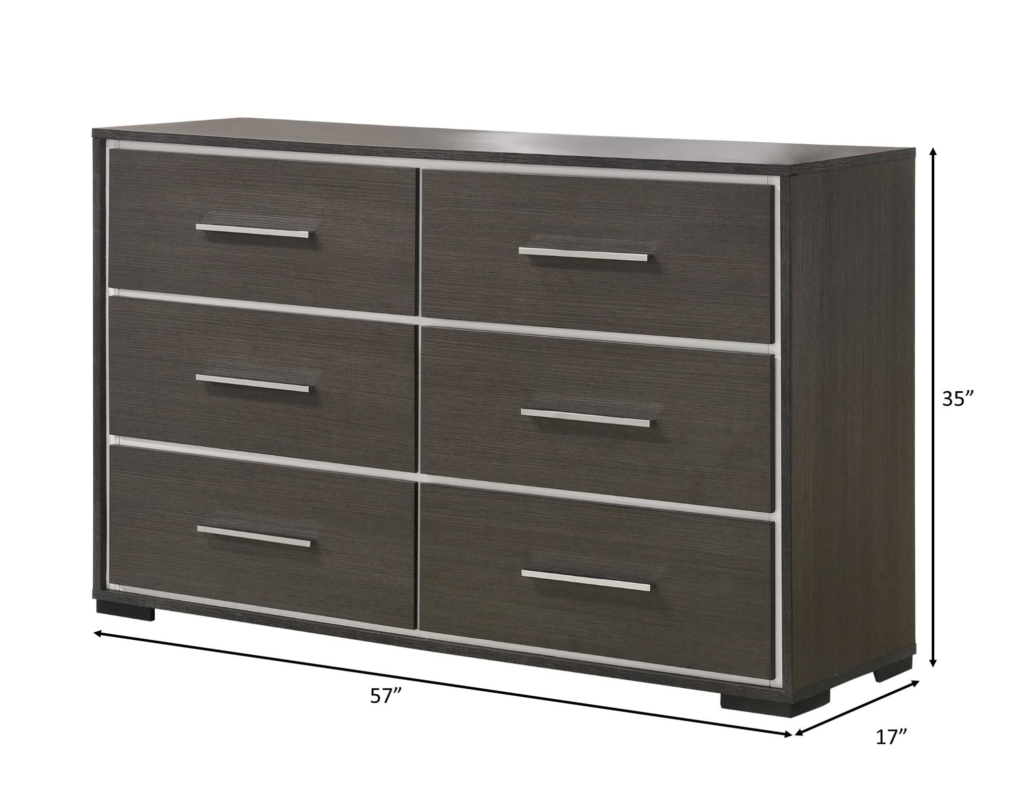 Sharpe - Dresser - Dark Gray - Image 4
