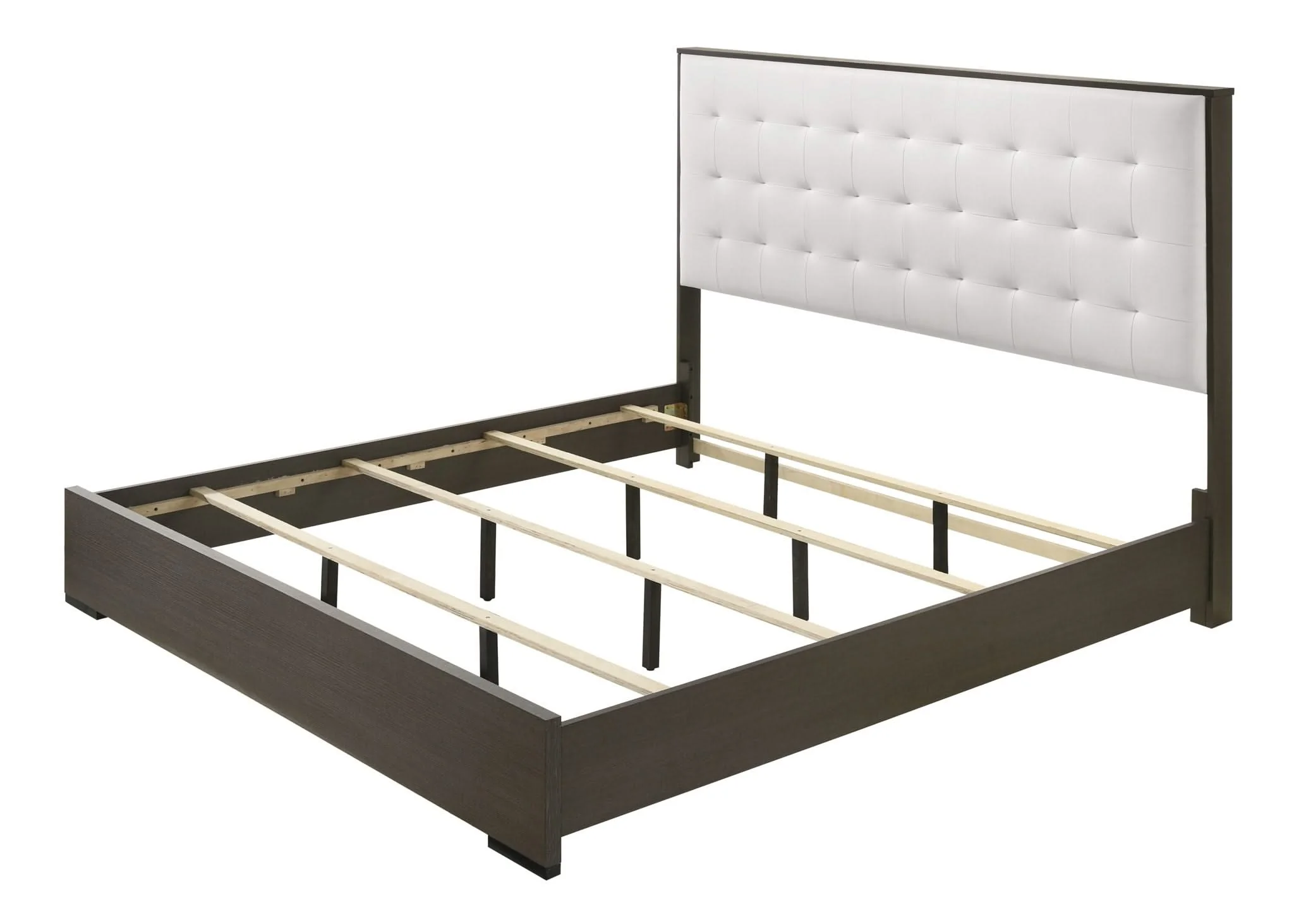 Sharpe - King Bed - Dark Gray - Image 3