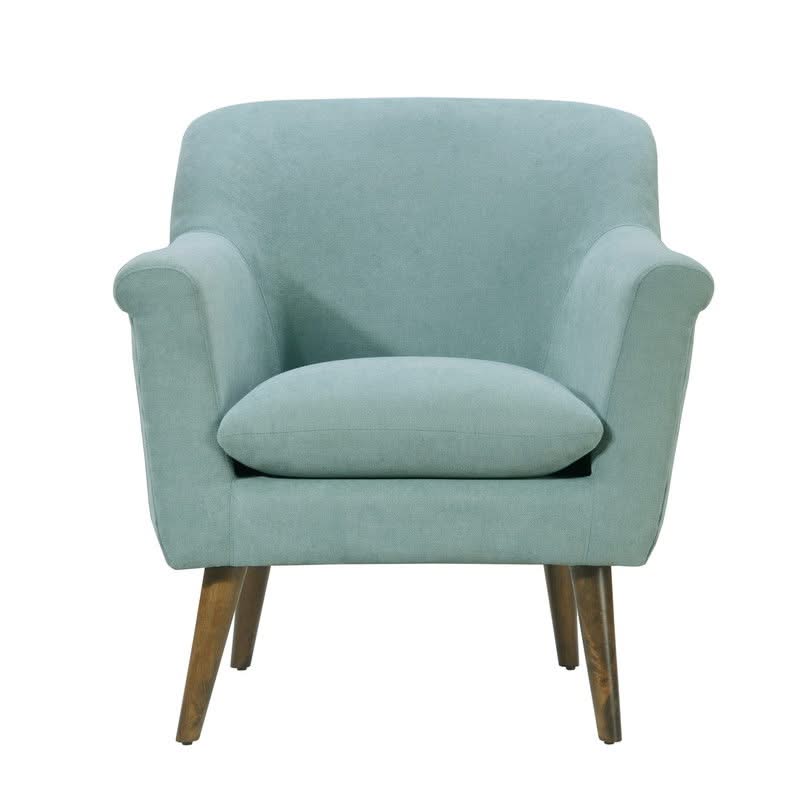 Shelby - Woven Fabric Oversized Armchair - Image 4