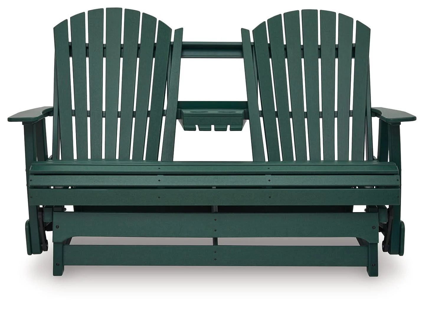 Shell Beach - Loveseat Glider - Green - Image 2