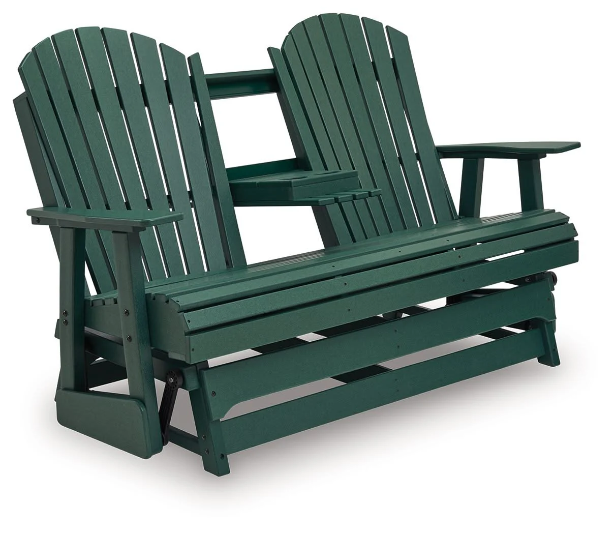 Shell Beach - Loveseat Glider - Green - Image 3