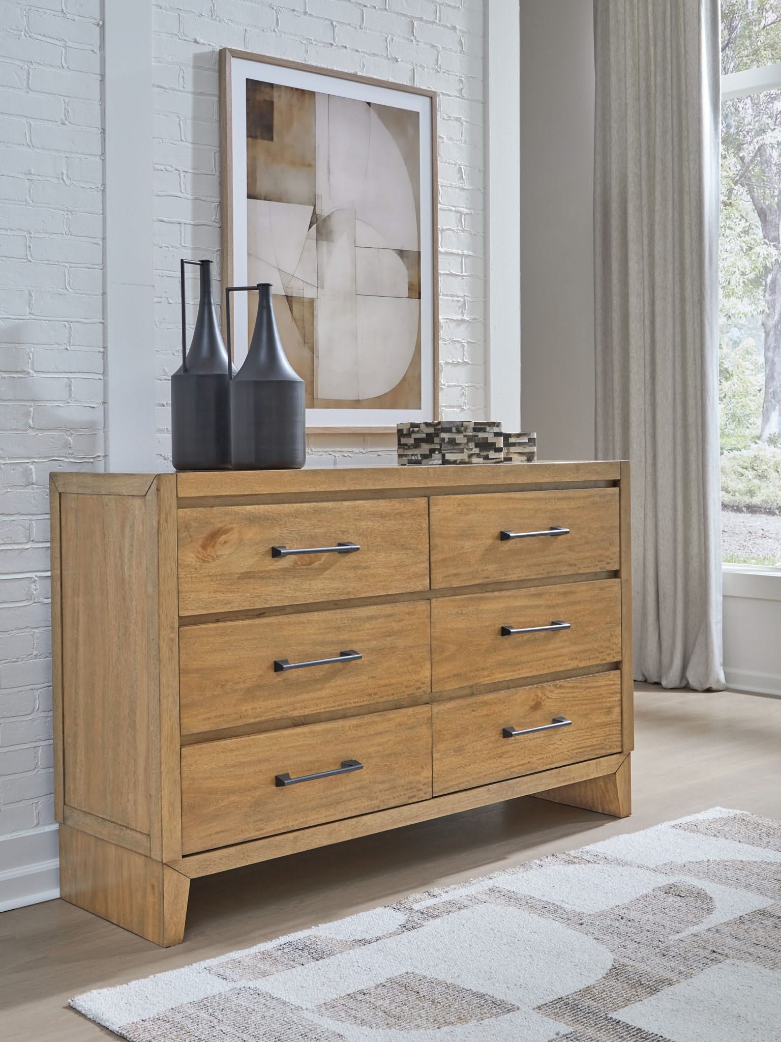 Sherbana - Dresser - Light Brown - Image 4