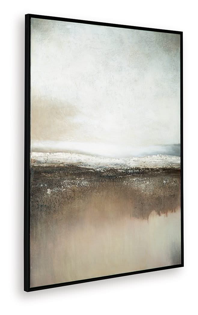 Siaking - Wall Art - Brown / Gray / White - Image 2