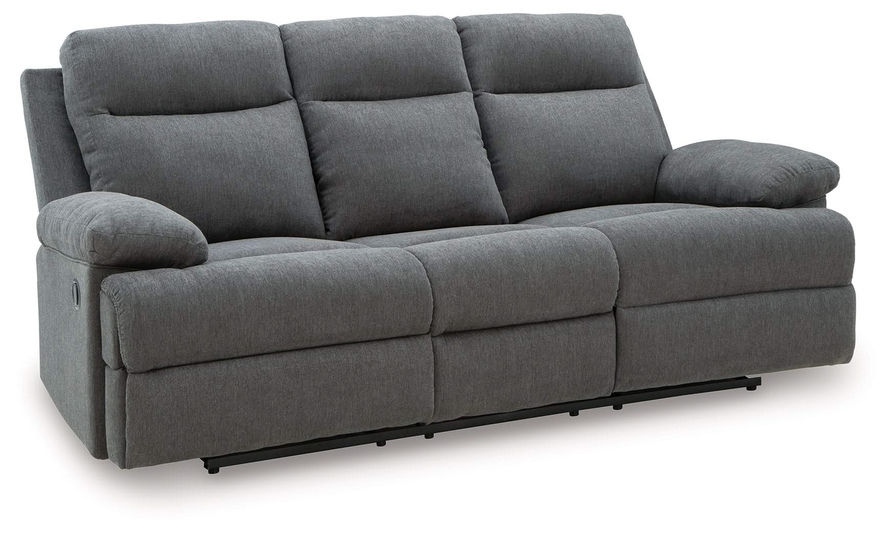 Side-Swipe - Reclining Sofa With Drop Down Table - Image 2