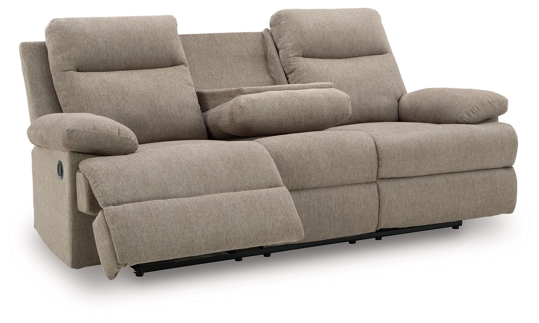 Side-Swipe - Reclining Sofa With Drop Down Table - Image 3