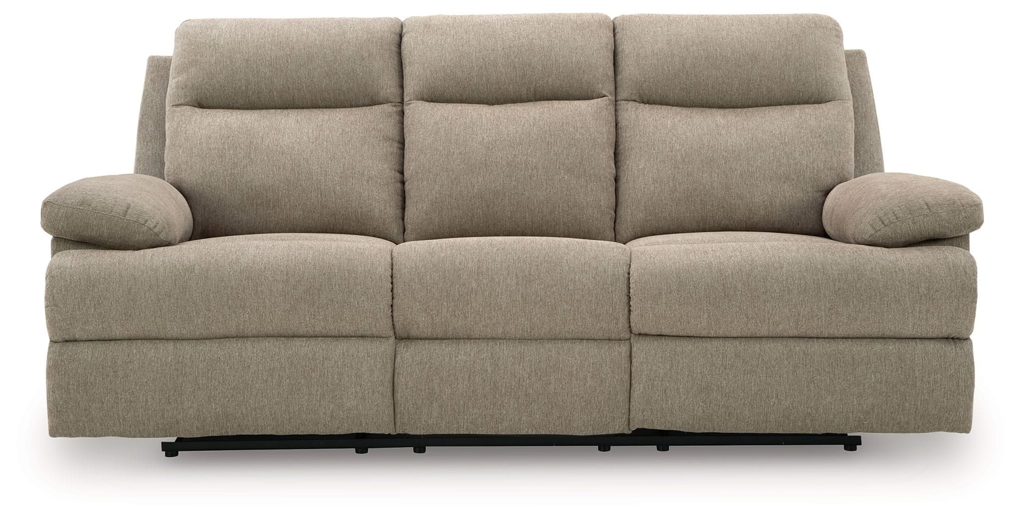 Side-Swipe - Reclining Sofa With Drop Down Table - Image 5