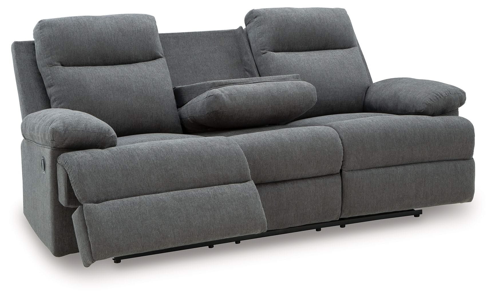 Side-Swipe - Reclining Sofa With Drop Down Table - Image 6