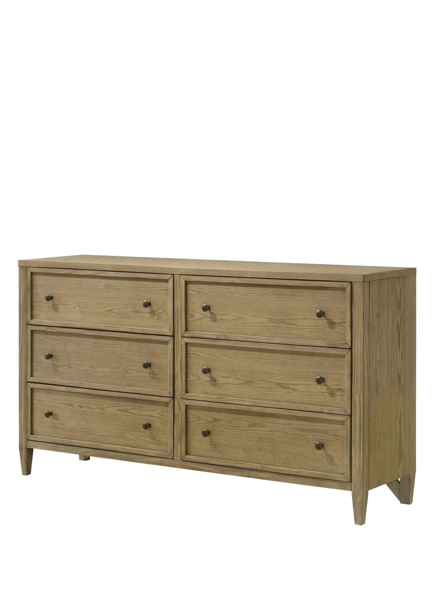 Sienna - Dresser & Mirror - Ash - Image 2
