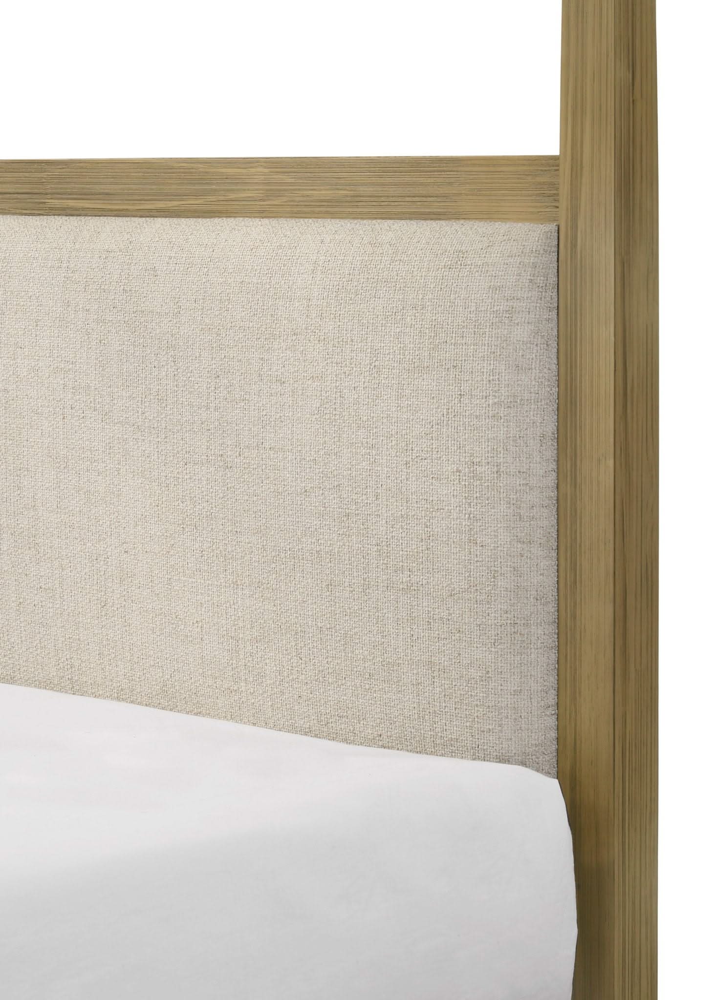 Sienna - King 4 Piece Bedroom Set - Ash - Image 3