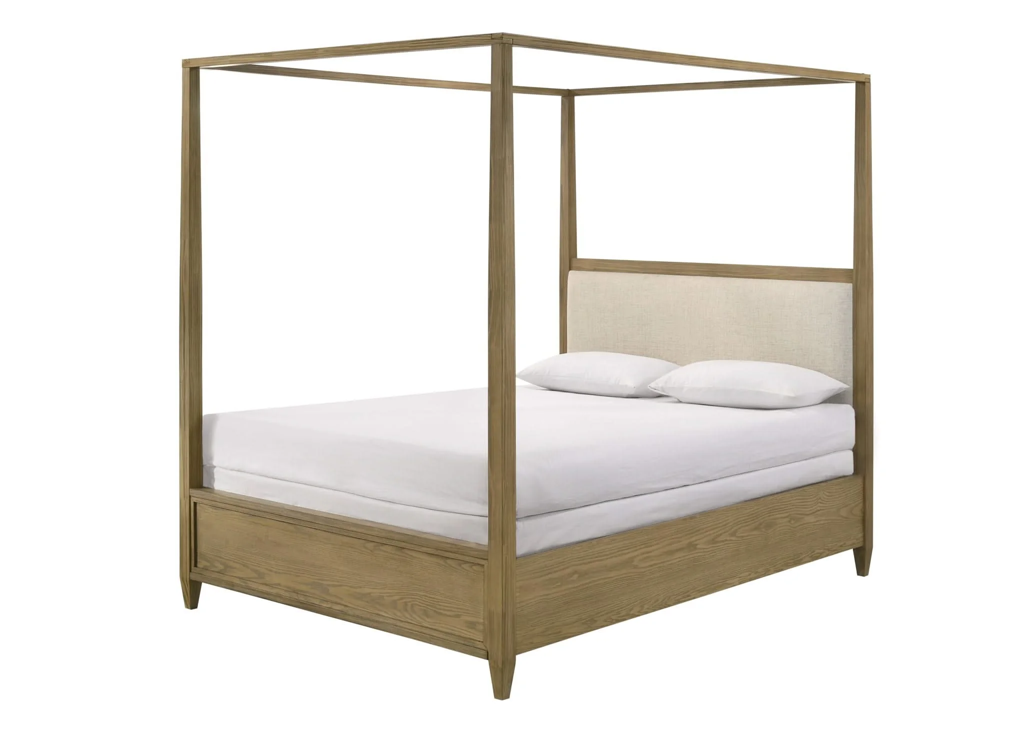 Sienna - Queen 4 Piece Bedroom Set - Ash - Image 4