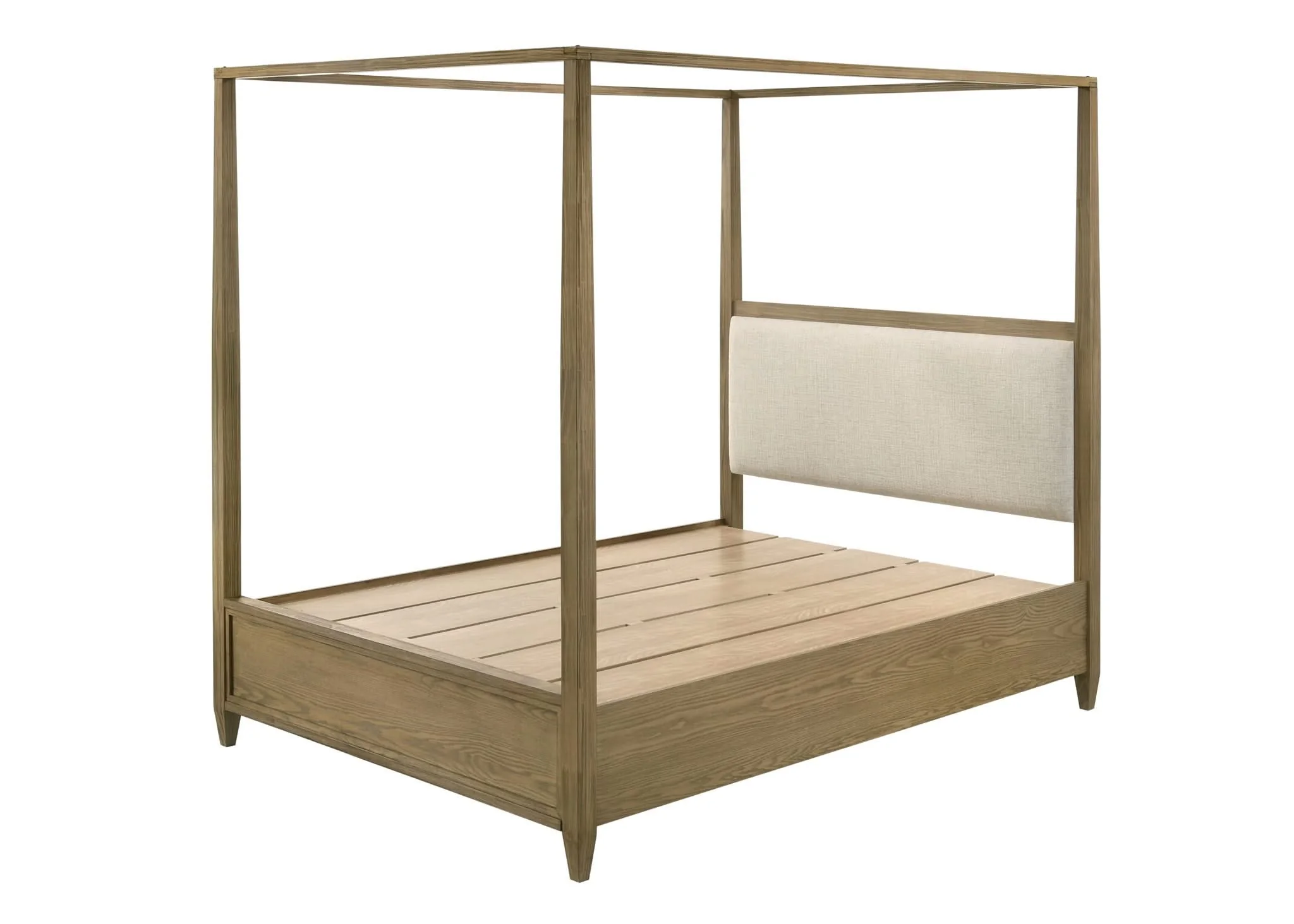 Sienna - Queen 5 Piece Bedroom Set - Ash - Image 2