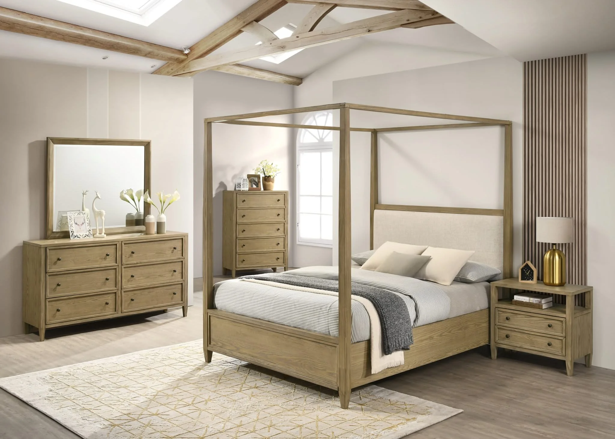 Sienna - Queen Bed - Ash - Image 4