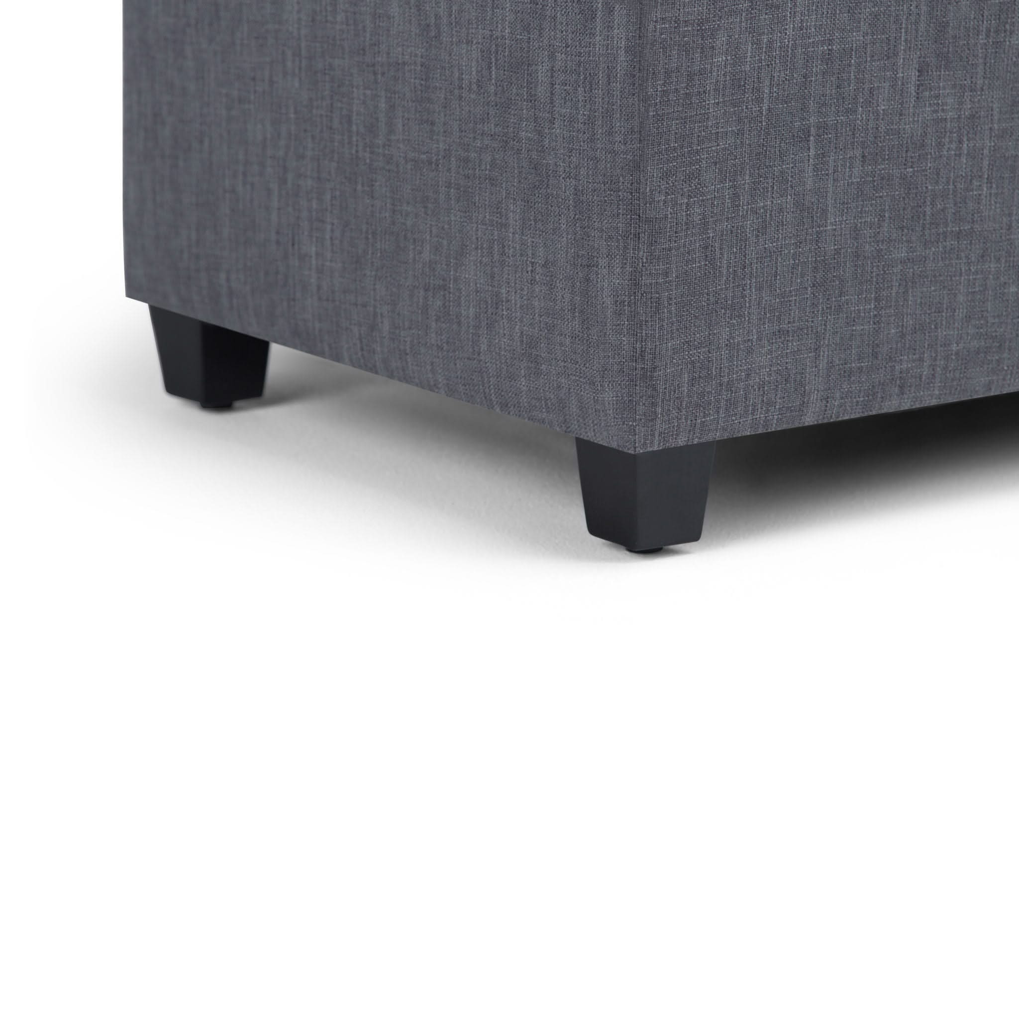 Sienna - Upholstered Storage Ottoman Bench - Image 15