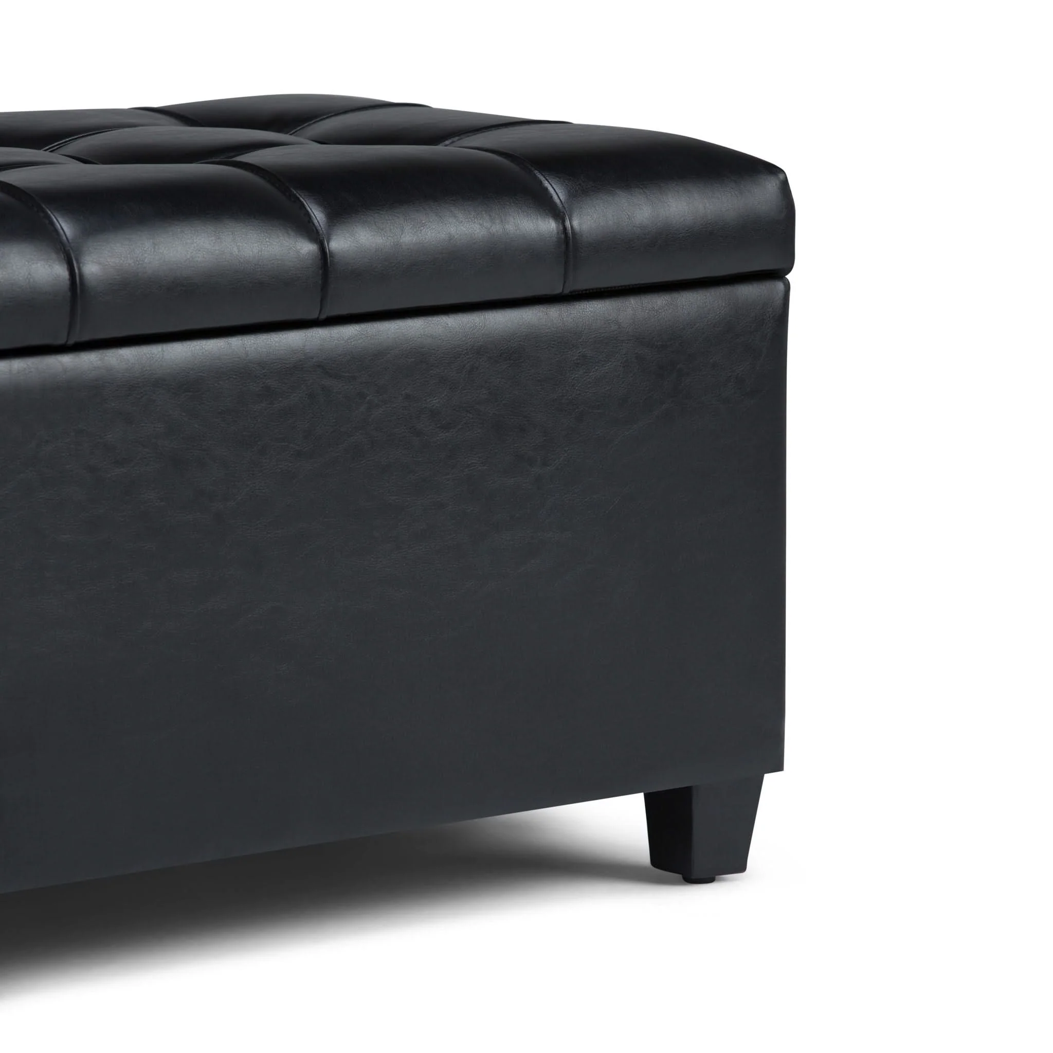 Sienna - Upholstered Storage Ottoman Bench - Image 20