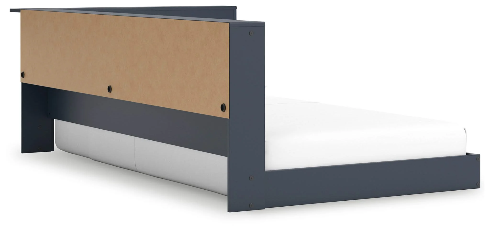 Simmenfort - Bookcase Storage Bed - Image 2