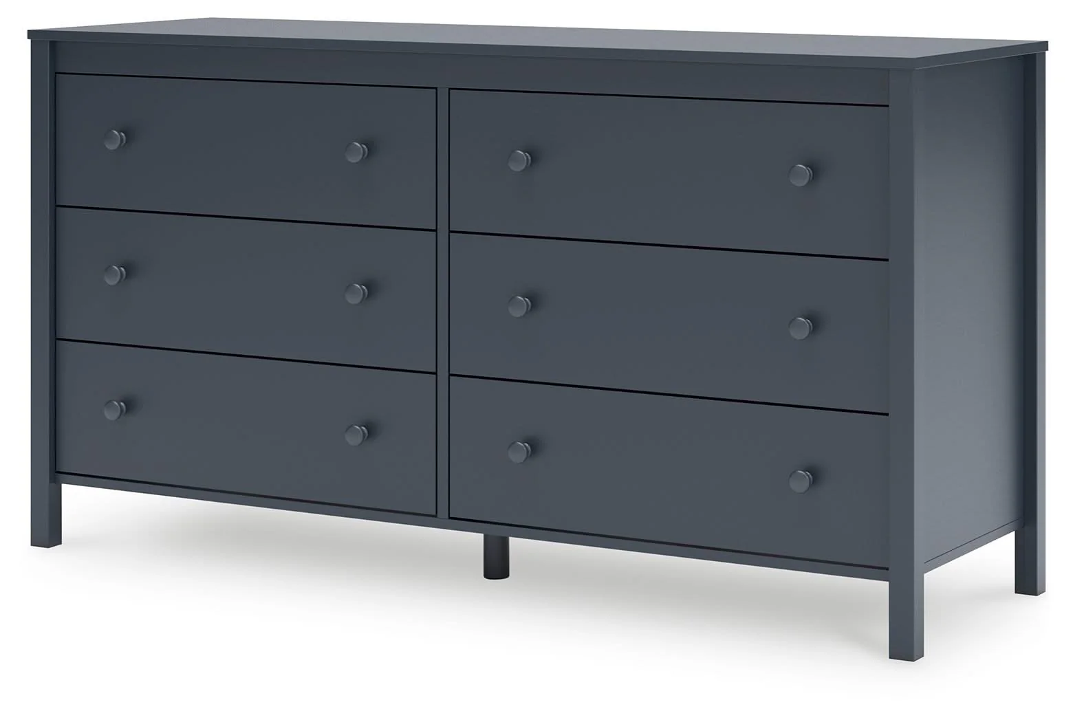 Simmenfort - Six Drawer Dresser - Navy Blue - Image 3