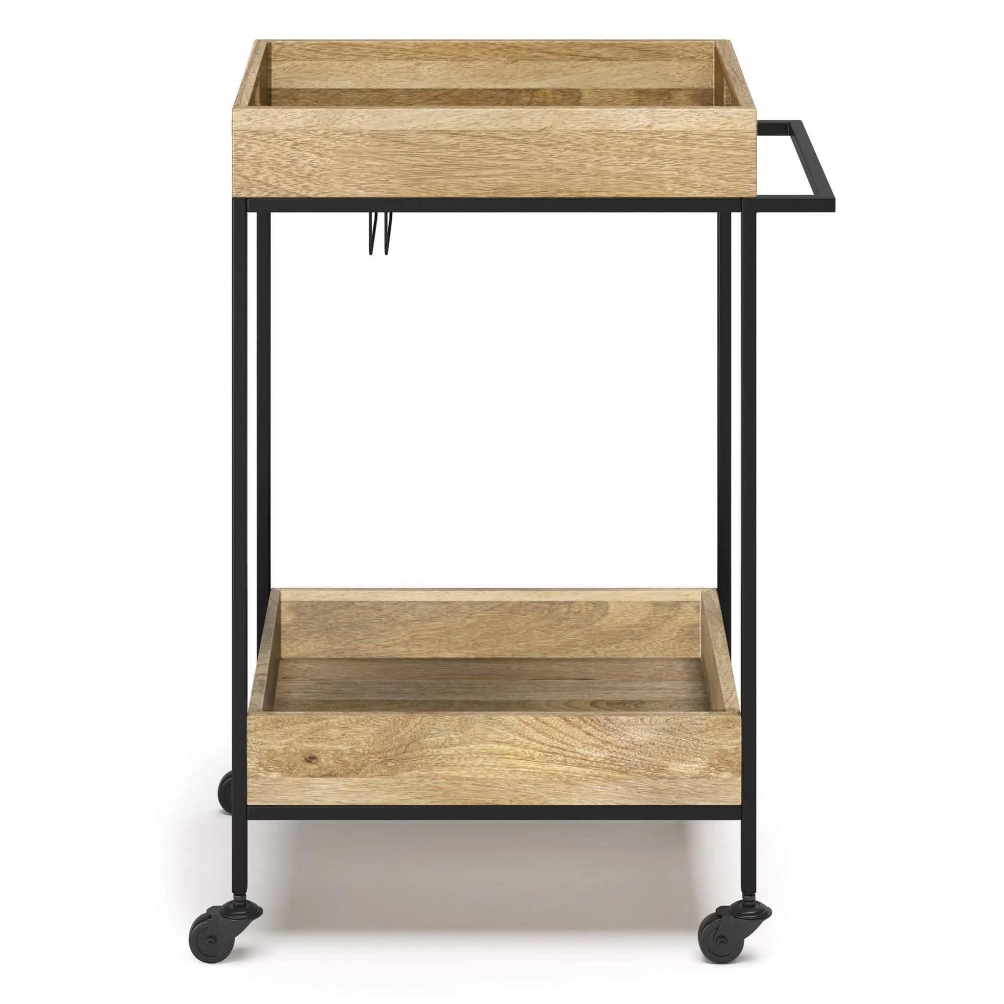 Simons - Bar Cart - Natural - Image 3
