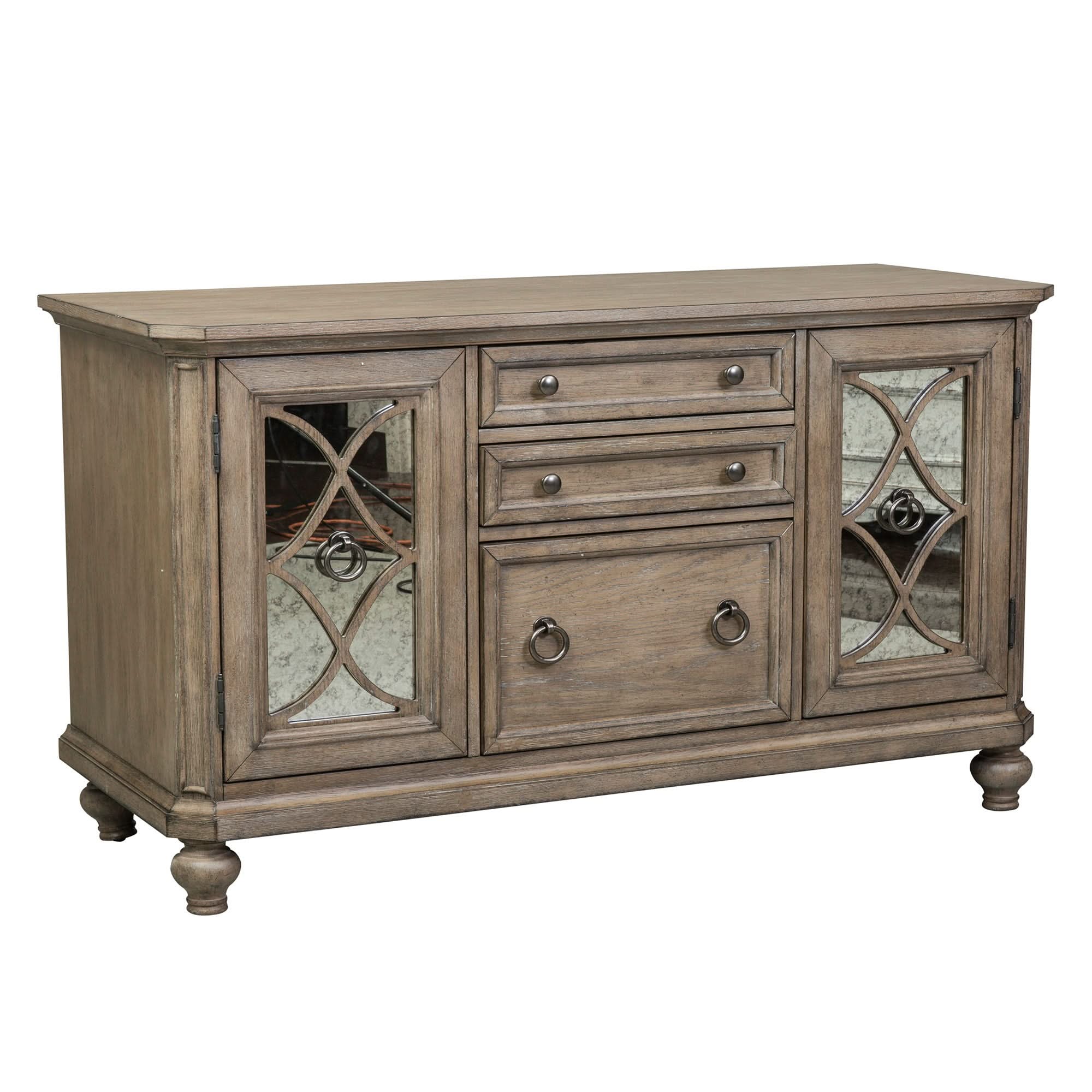 Simply Elegant - Credenza - Heathered Taupe - Image 3