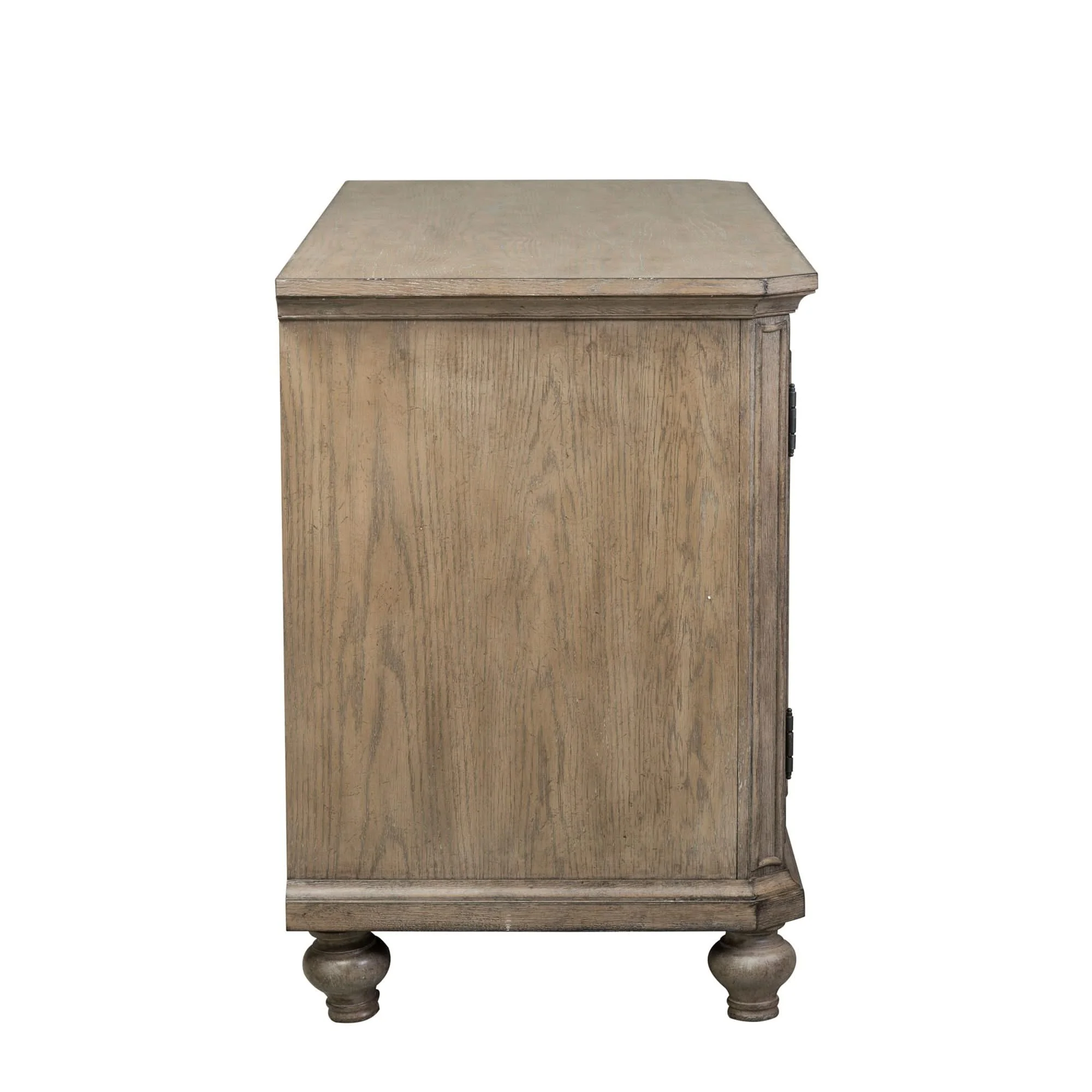 Simply Elegant - Credenza - Heathered Taupe - Image 4