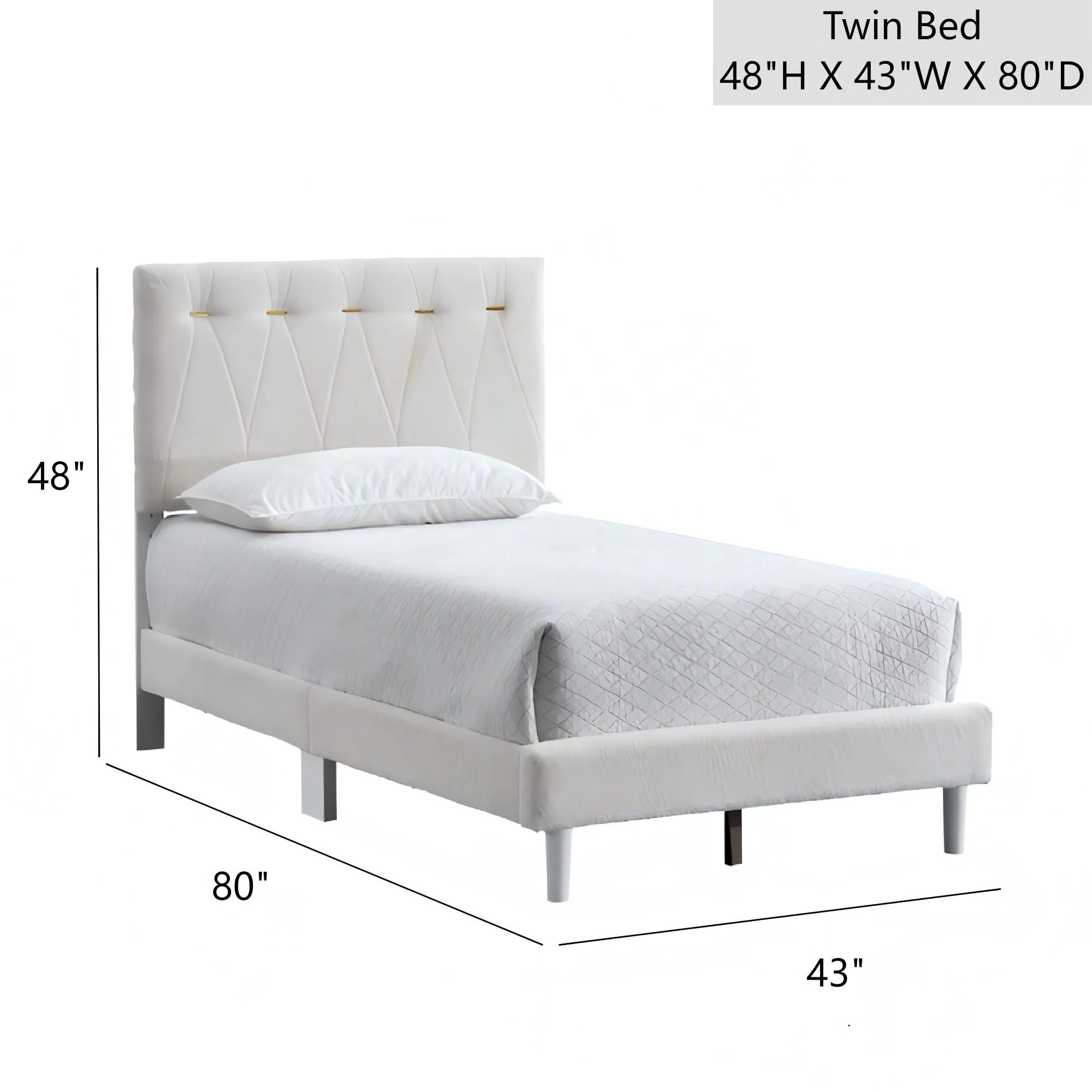 Sinclair - Full Bed, Platform Style - Image 2