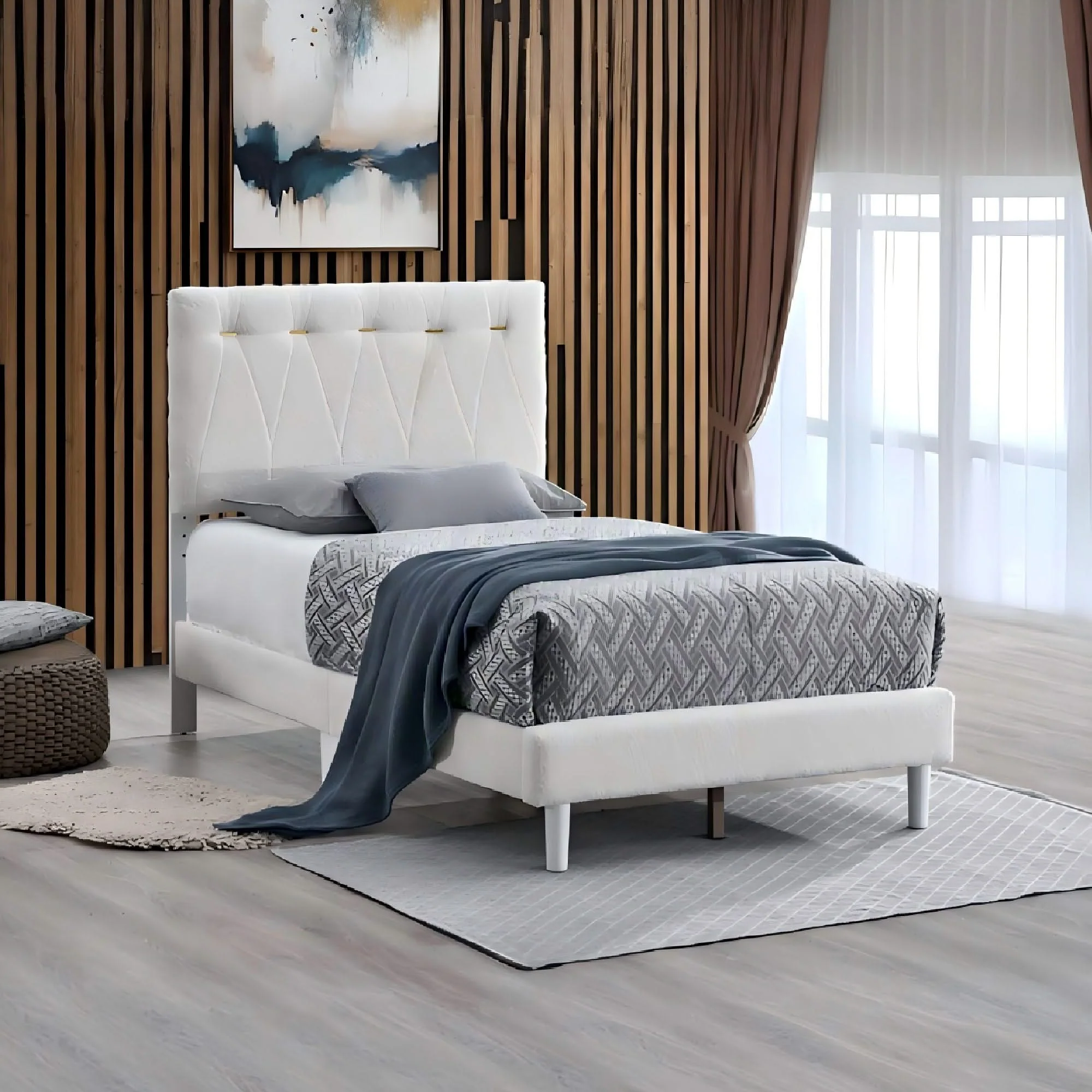 Sinclair - Full Bed, Platform Style - Image 3