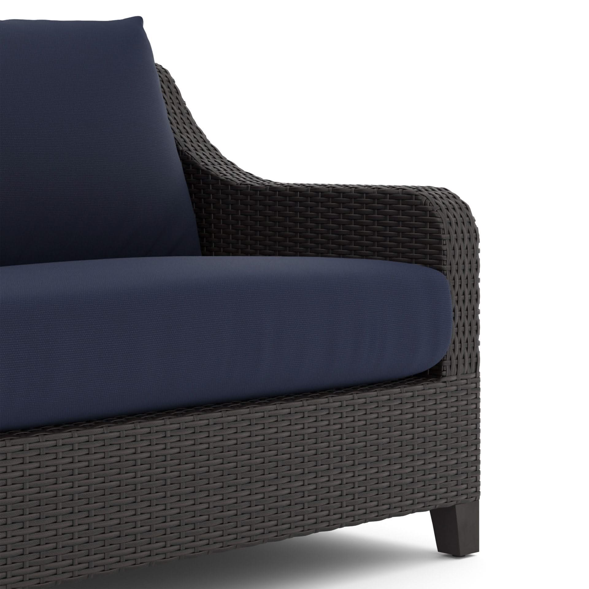 Skye - 2 Piece Sofa And Slat Top Coffee Table Set - Image 3