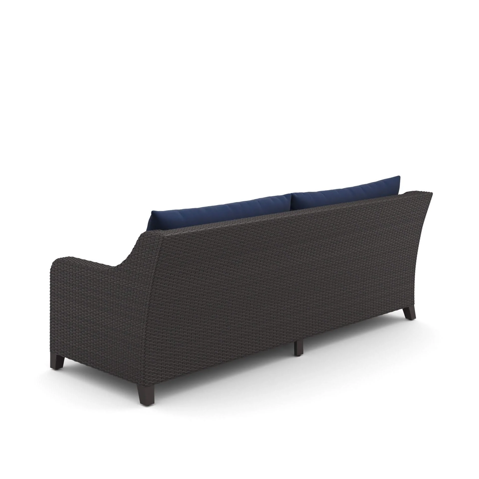 Skye - 2 Piece Sofa And Slat Top Coffee Table Set - Image 5