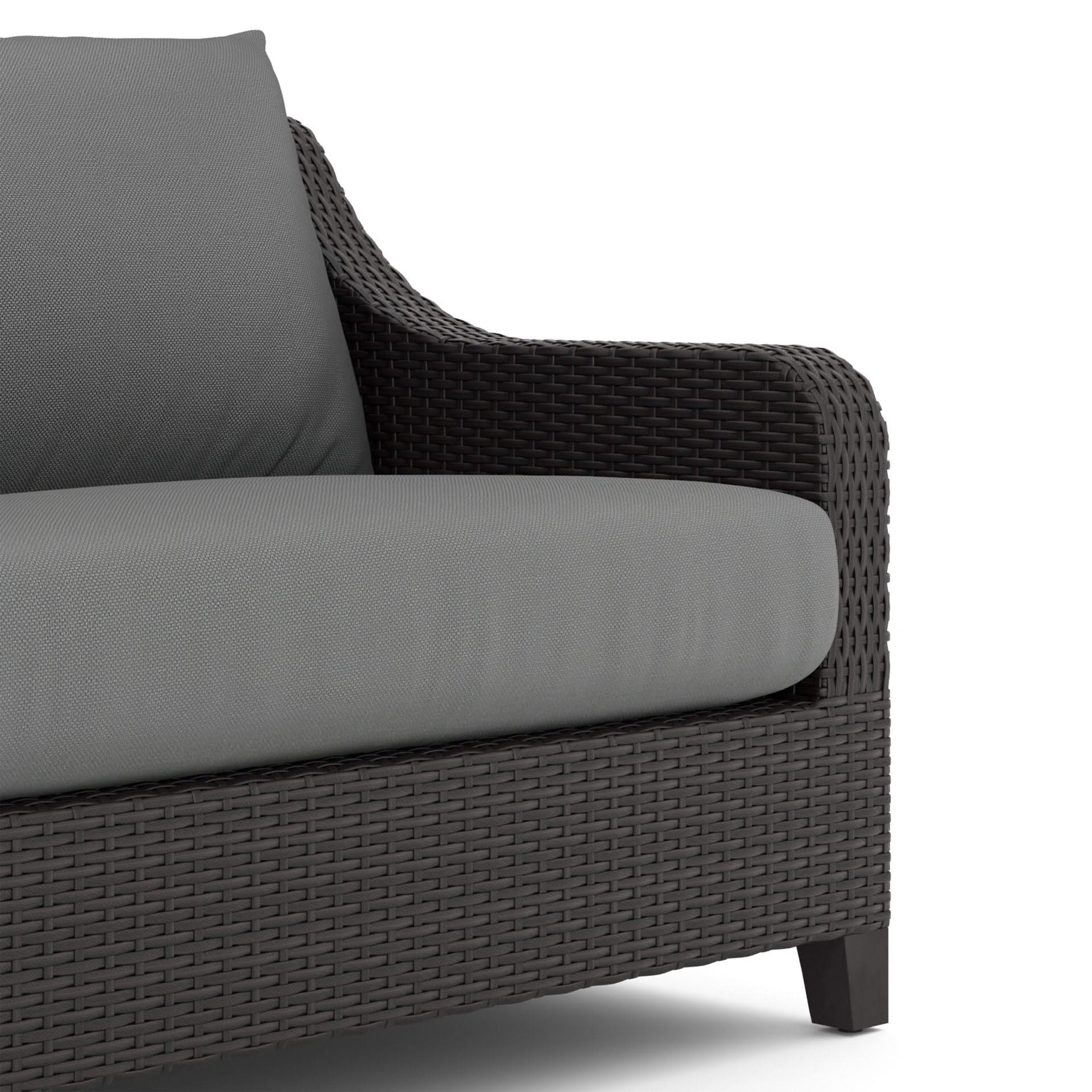 Skye - 2 Piece Sofa And Slat Top Coffee Table Set - Image 6