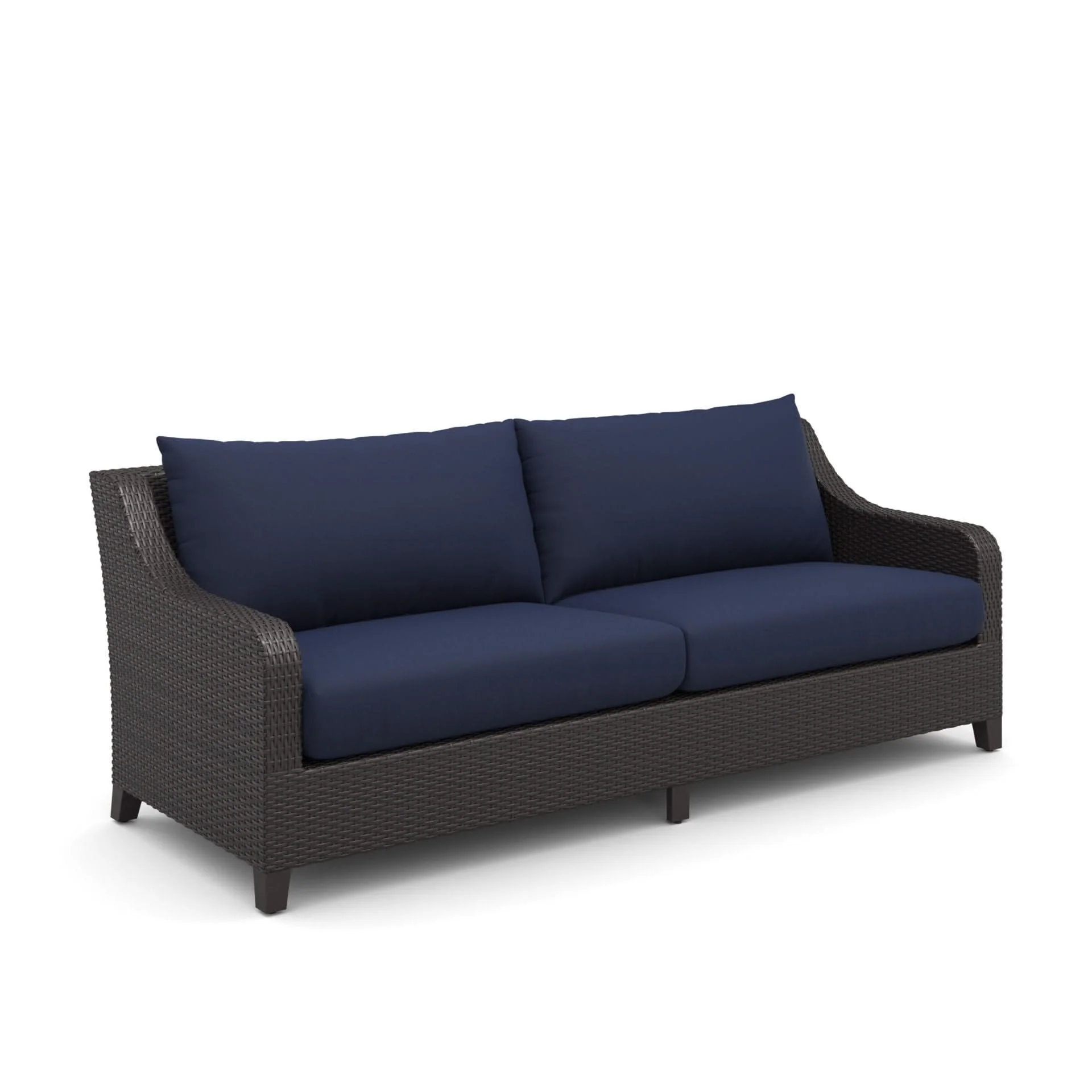 Skye - 2 Piece Sofa And Slat Top Coffee Table Set - Image 7