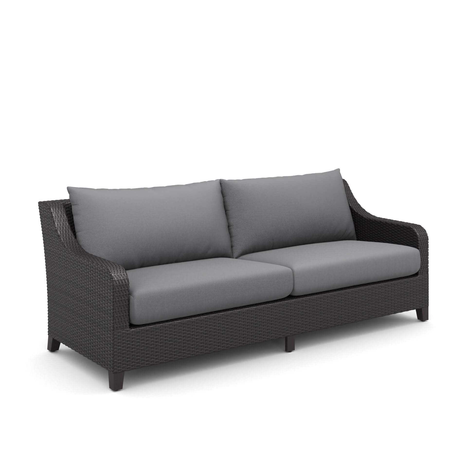 Skye - 2 Piece Sofa And Slat Top Coffee Table Set - Image 8