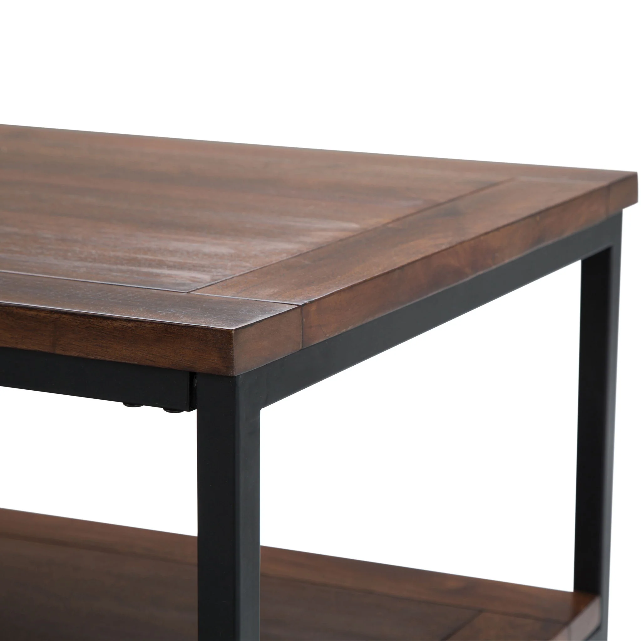 Skyler - Coffee Table - Dark Cognac Brown - Image 4
