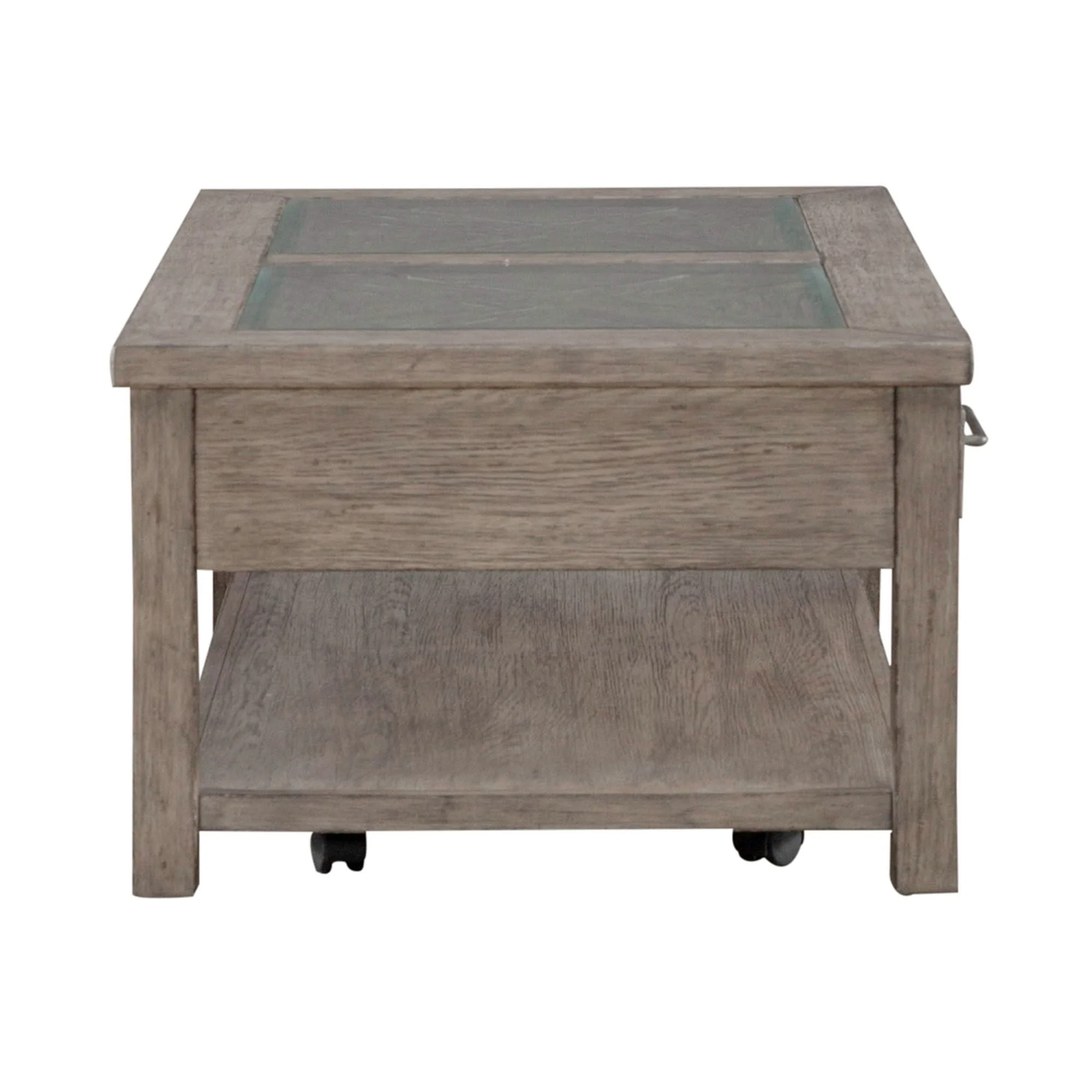 Skyview Lodge - Cocktail Table - Cobblestone - Image 2
