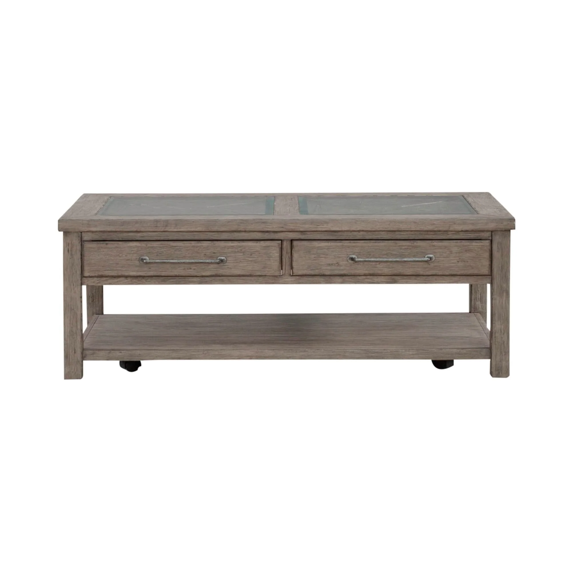 Skyview Lodge - Cocktail Table - Cobblestone - Image 3