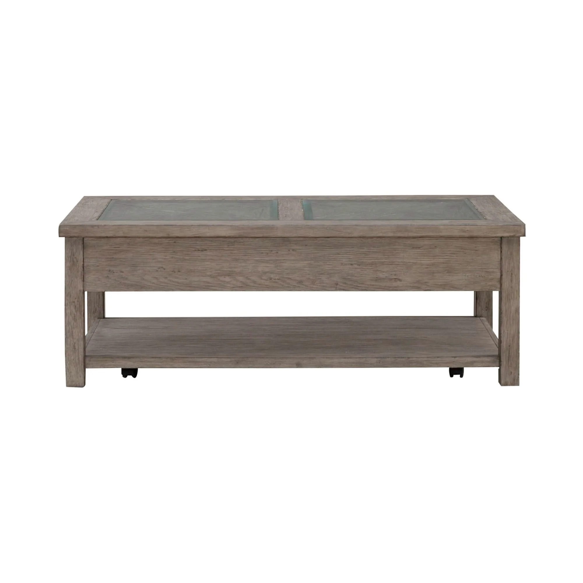 Skyview Lodge - Cocktail Table - Cobblestone - Image 4