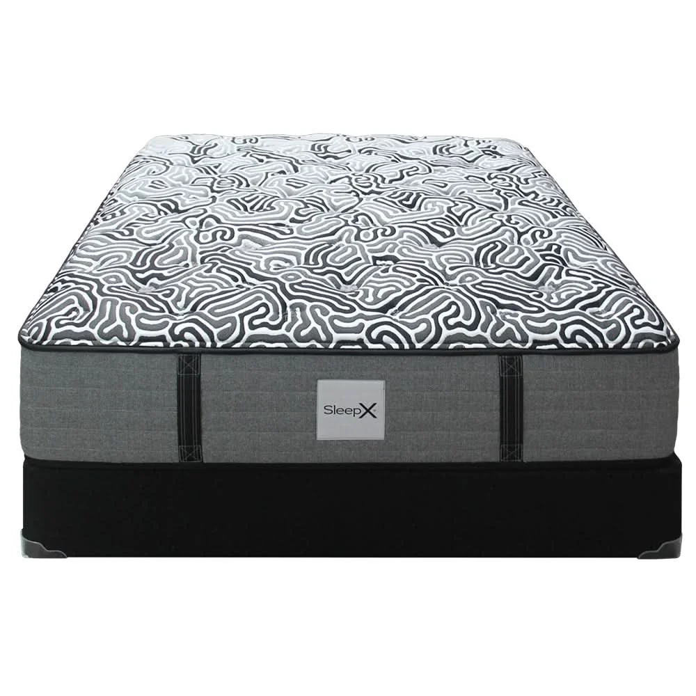 Sleeptronic SleepX Firm Cooling Hybrid Mattress with Lumbar Support - Image 3