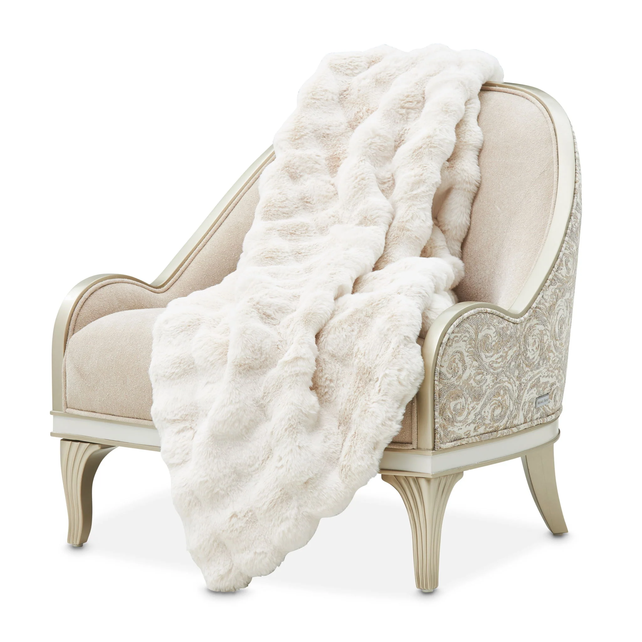 Snowdrop - 54" x 72" Throw - Cloud