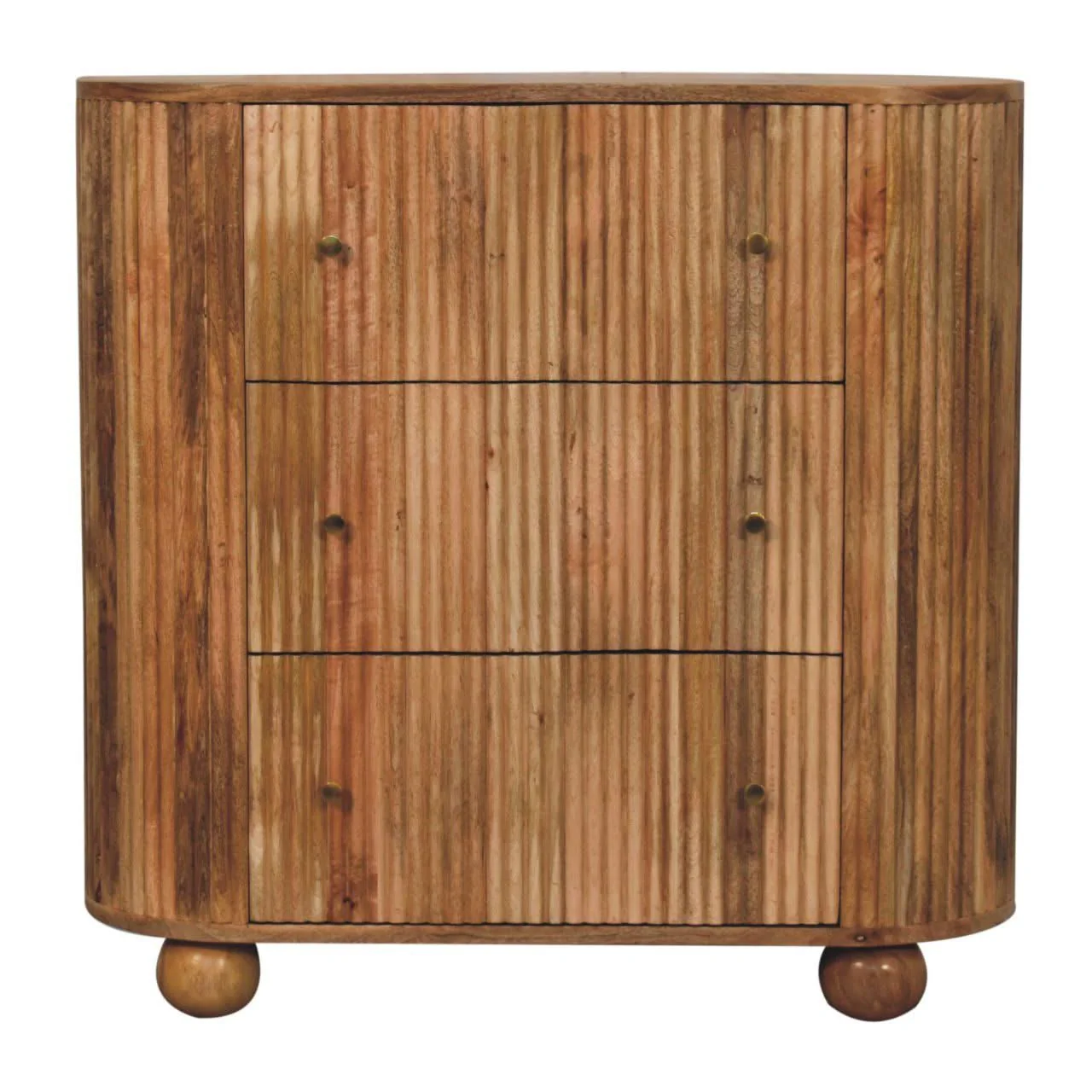 Soba - Ball Chest - Oak - Image 2