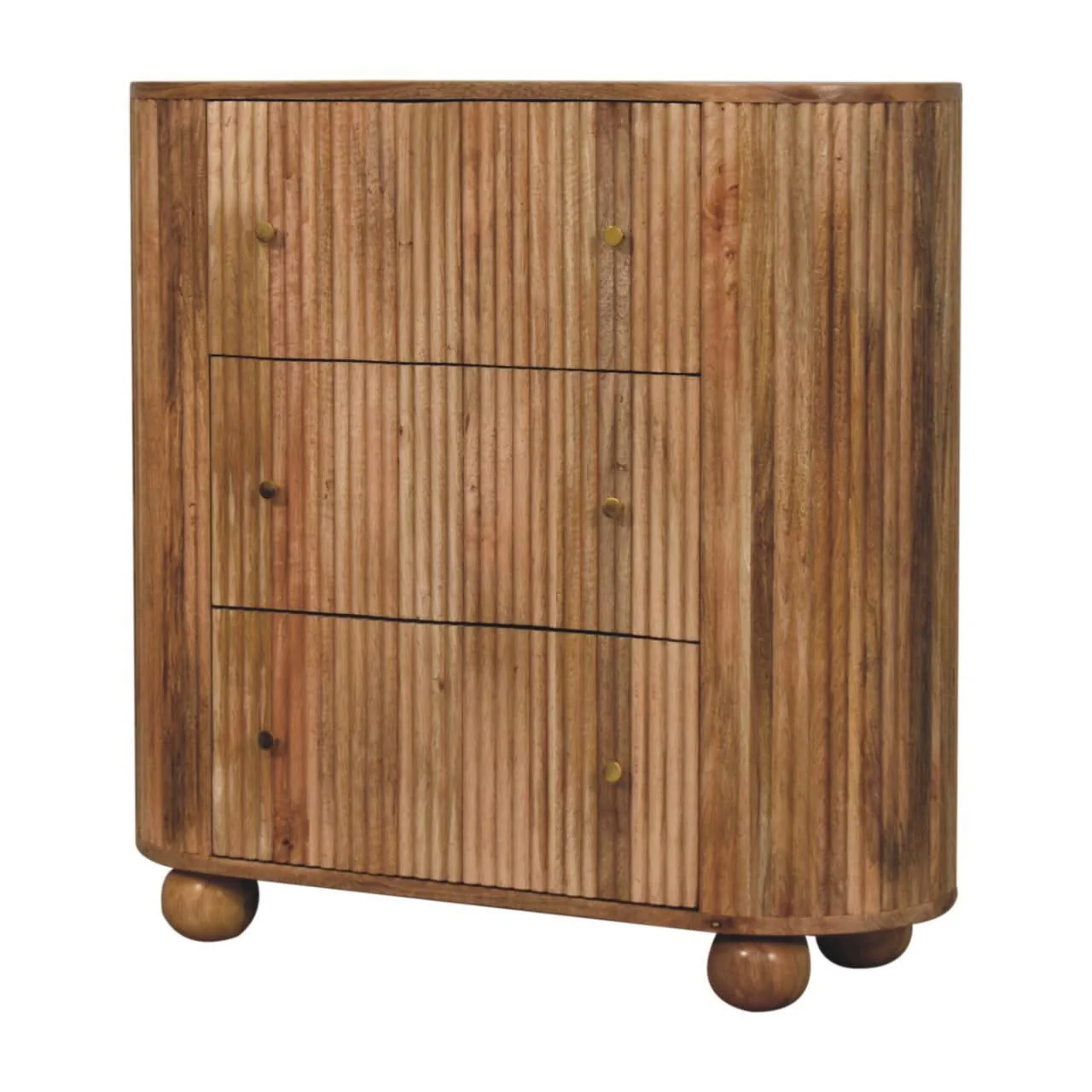 Soba - Ball Chest - Oak - Image 3