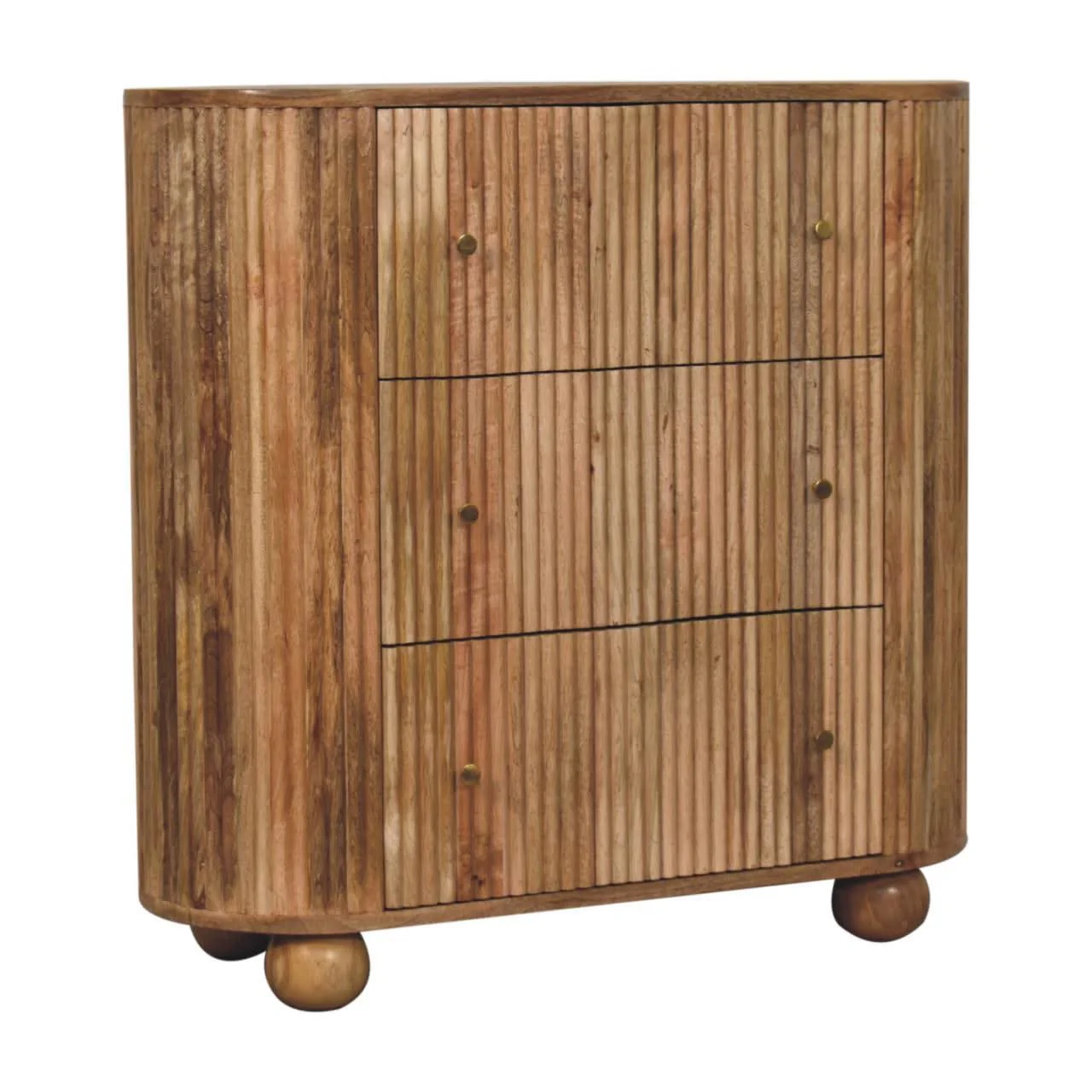 Soba - Ball Chest - Oak - Image 4