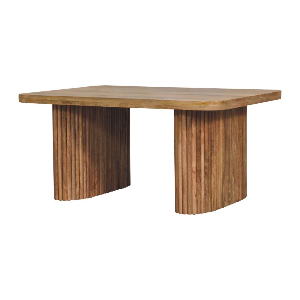 Soba - Bench - Oak - Image 3