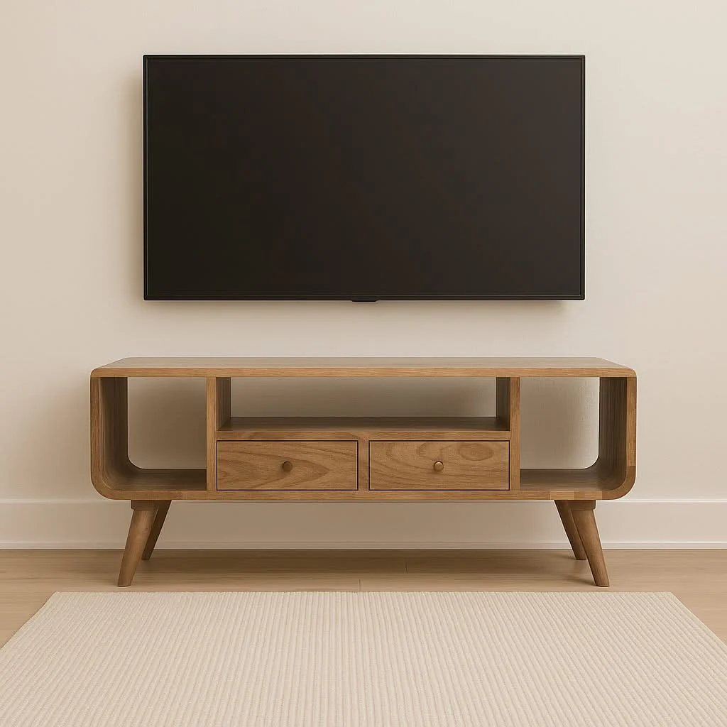 Soba - Multi Media Unit - Brown