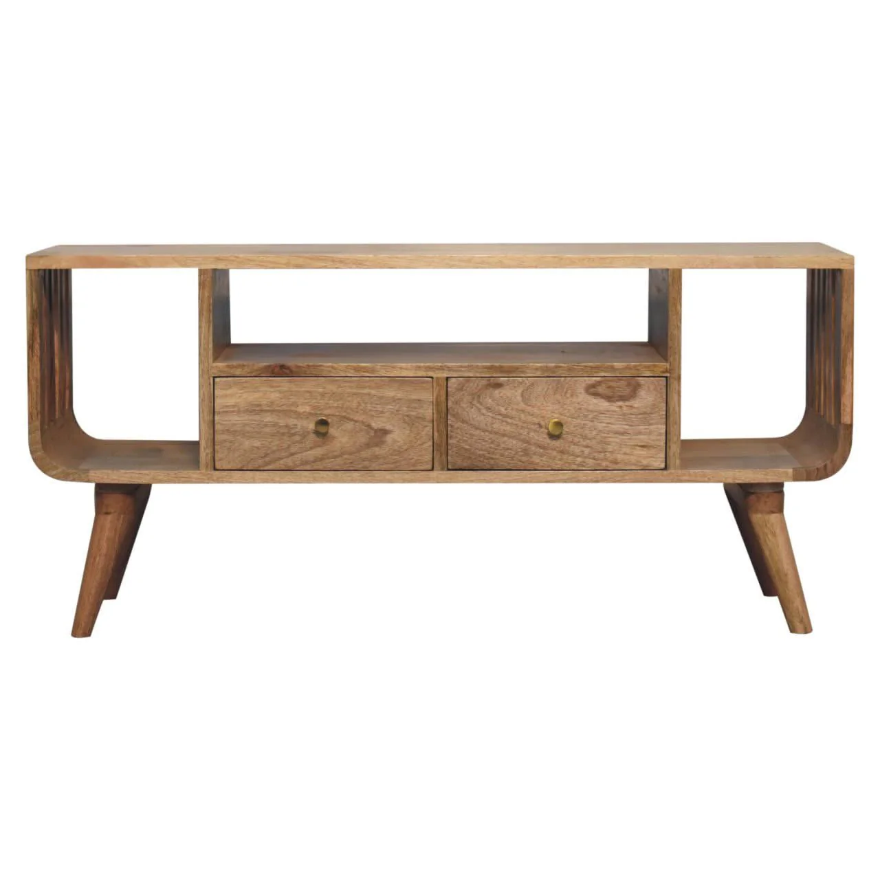 Soba - Multi Media Unit - Brown - Image 2