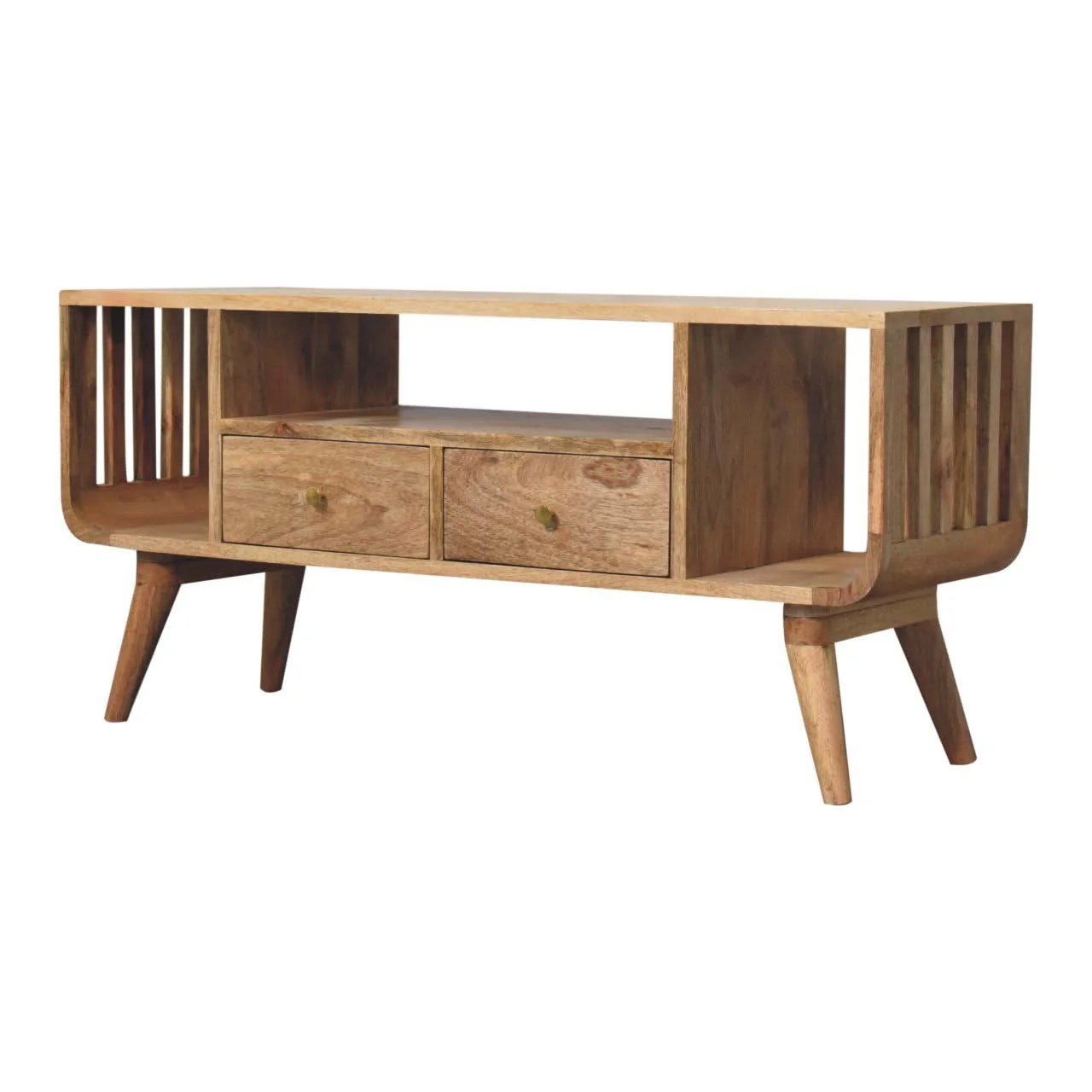Soba - Multi Media Unit - Brown - Image 3