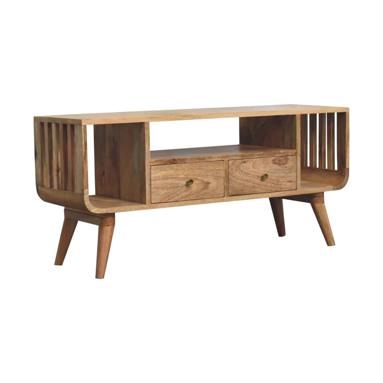 Soba - Multi Media Unit - Brown - Image 4