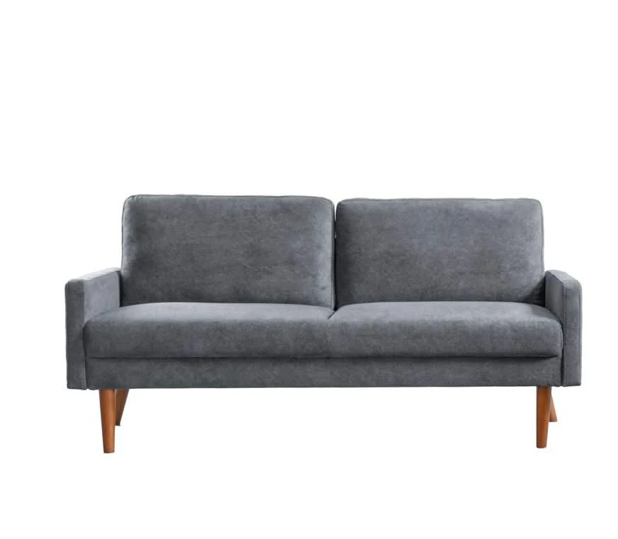 Sofa, European Style With Sleek Design, Modern & Vintage Flair, Upholstered 3 Seater Couch - Image 10