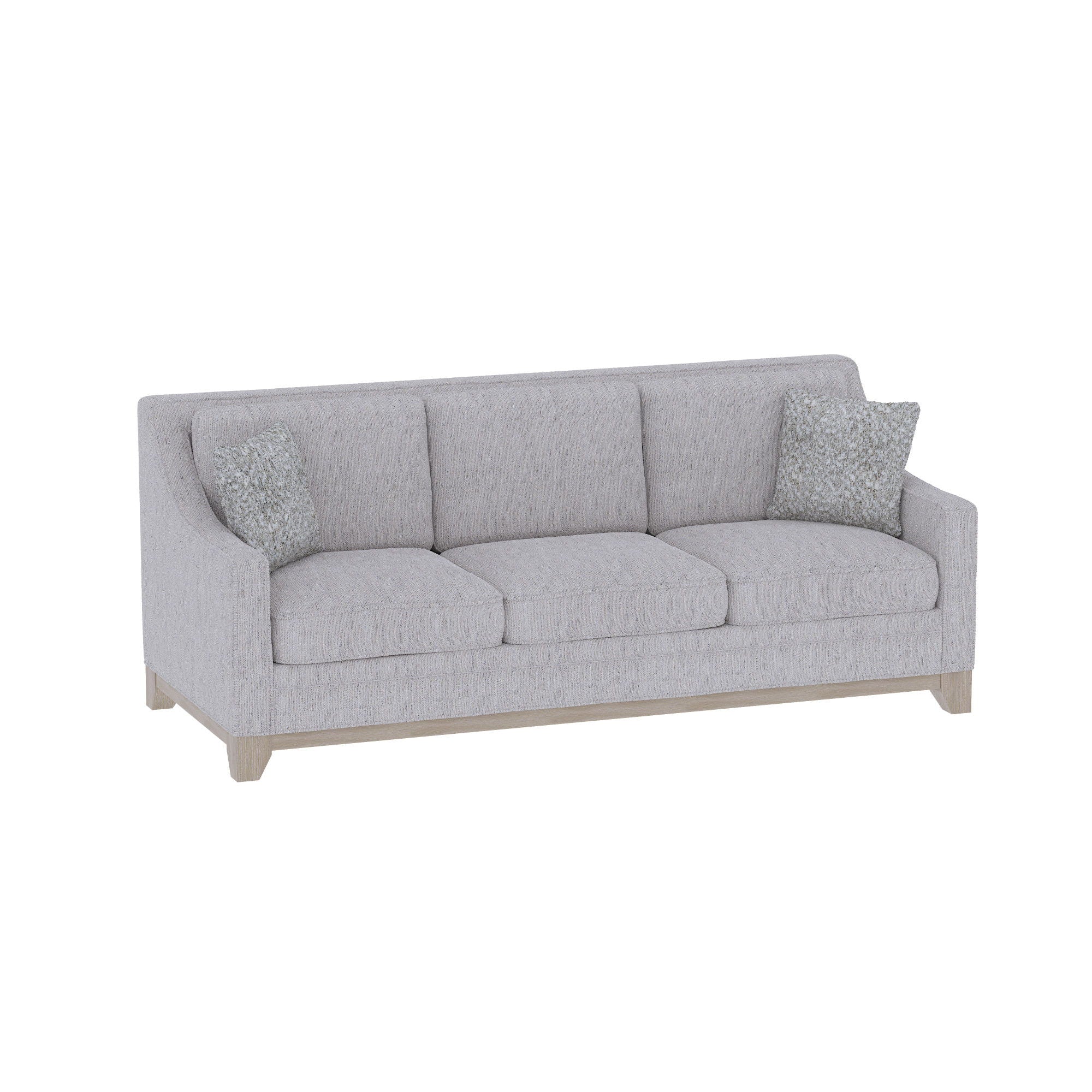 Sofa With Casual Accent - Gray - Image 2